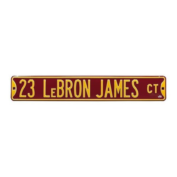 Authentic Street Signs Authentic Street Signs 38157 23 Lebron James Court Street Sign 38157